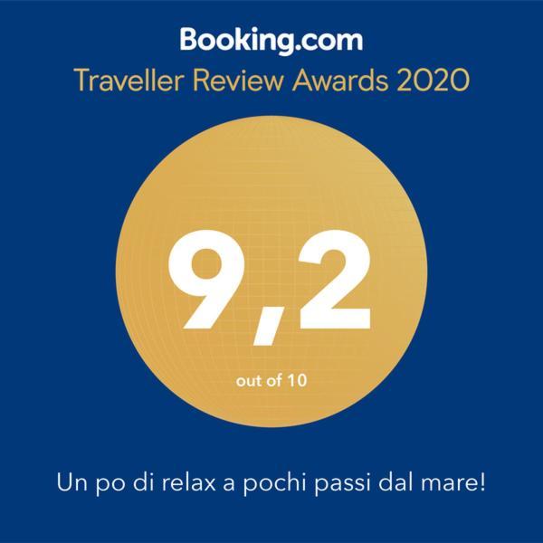 阿尔巴塔克斯Un Po Di Relax A Pochi Passi Dal Mare!公寓 外观 照片